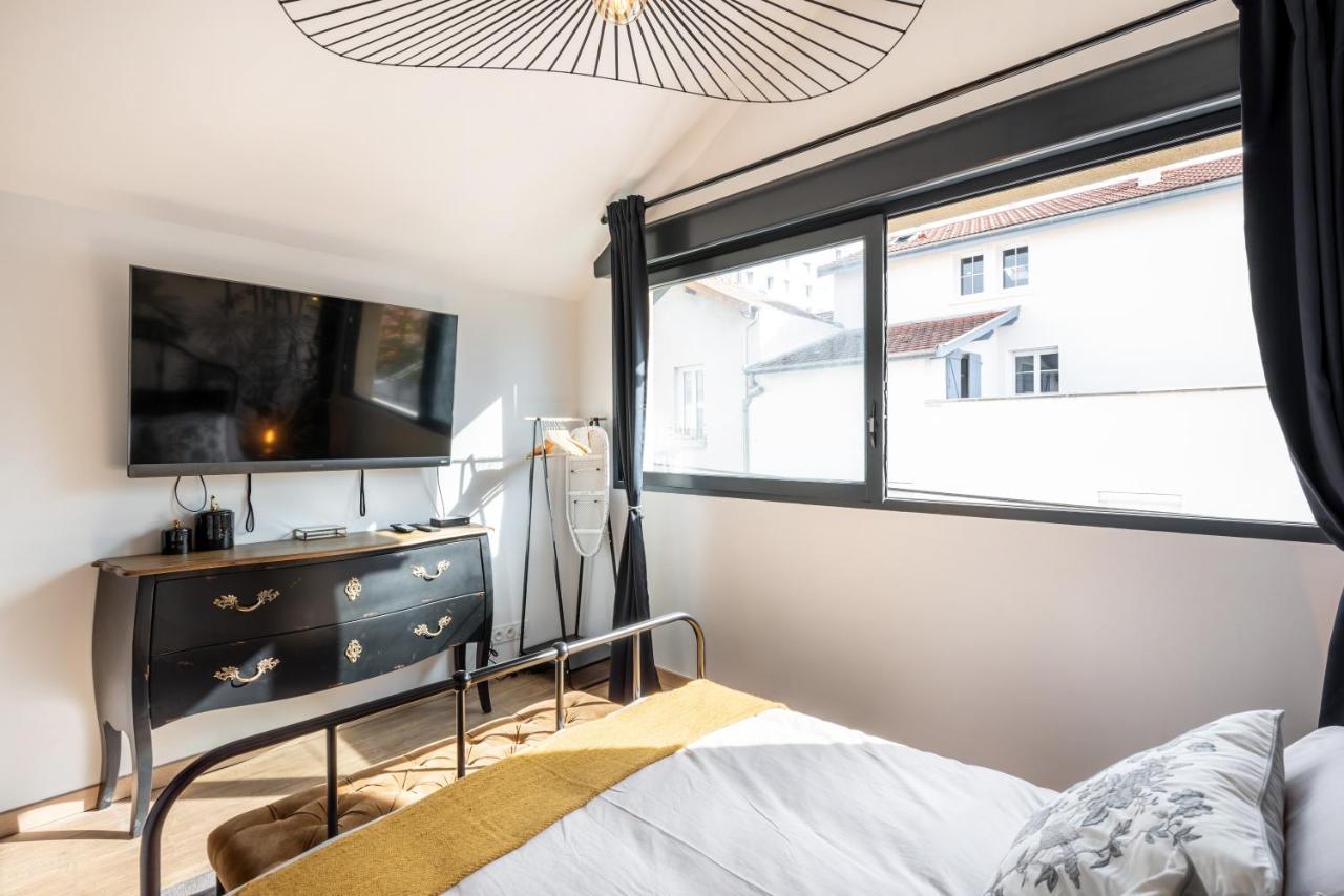 Le Cocon Des Artistes Apartment Lyon Exterior photo